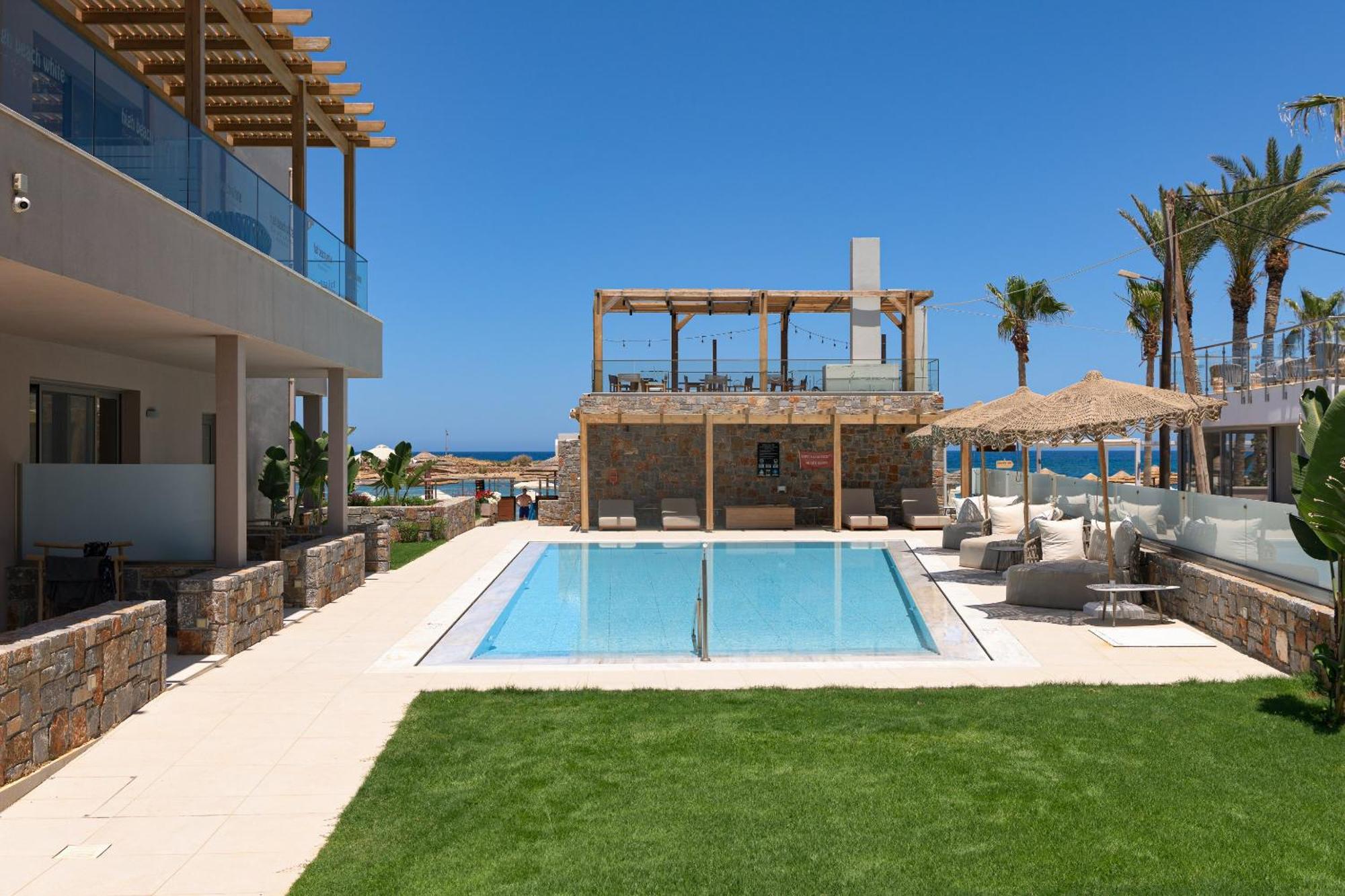 High Beach White - Adults Only Malia  Ngoại thất bức ảnh