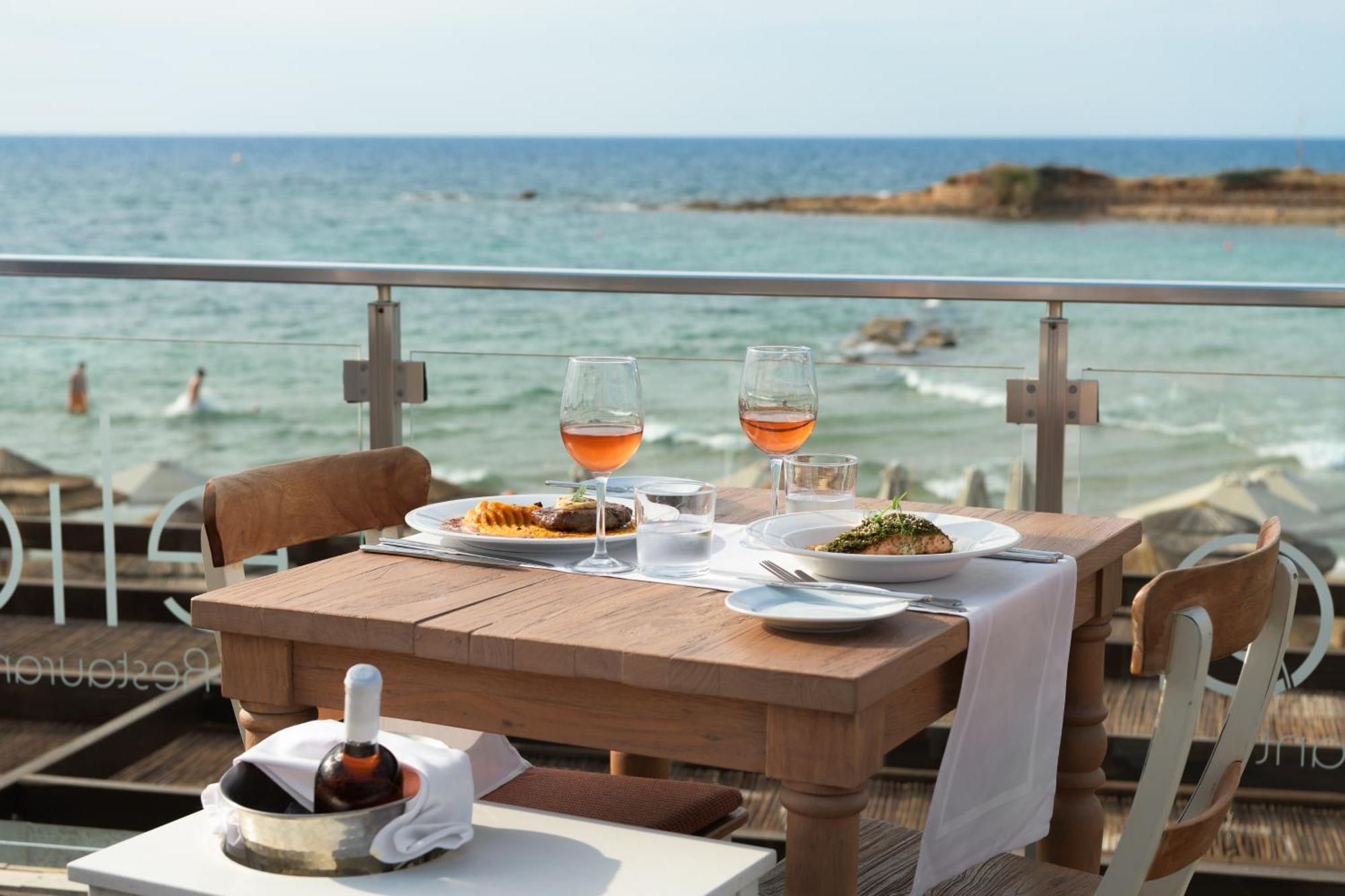 High Beach White - Adults Only Malia  Ngoại thất bức ảnh