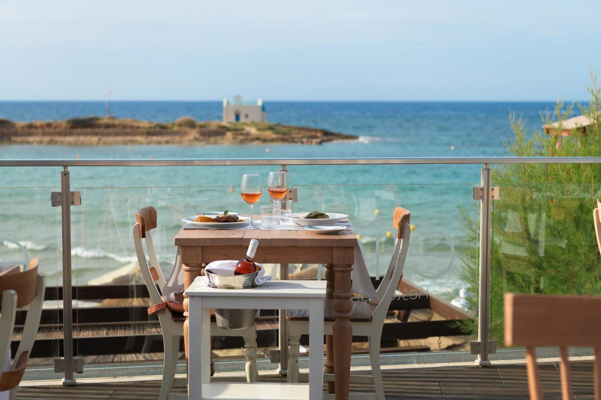 High Beach White - Adults Only Malia  Ngoại thất bức ảnh
