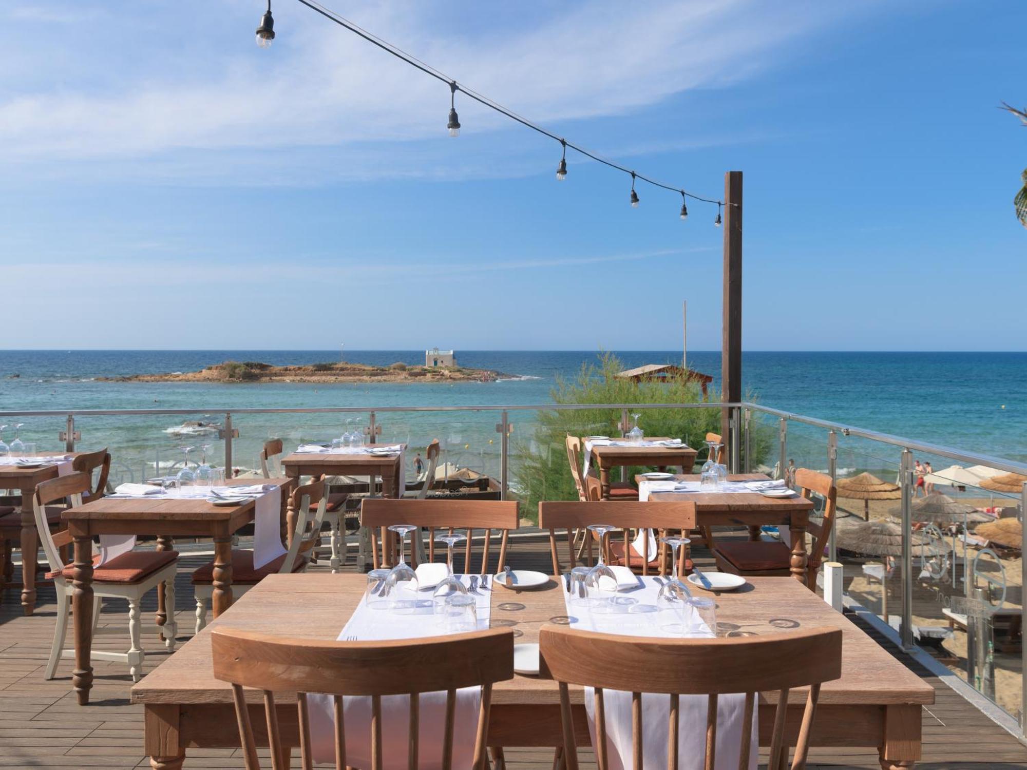 High Beach White - Adults Only Malia  Ngoại thất bức ảnh