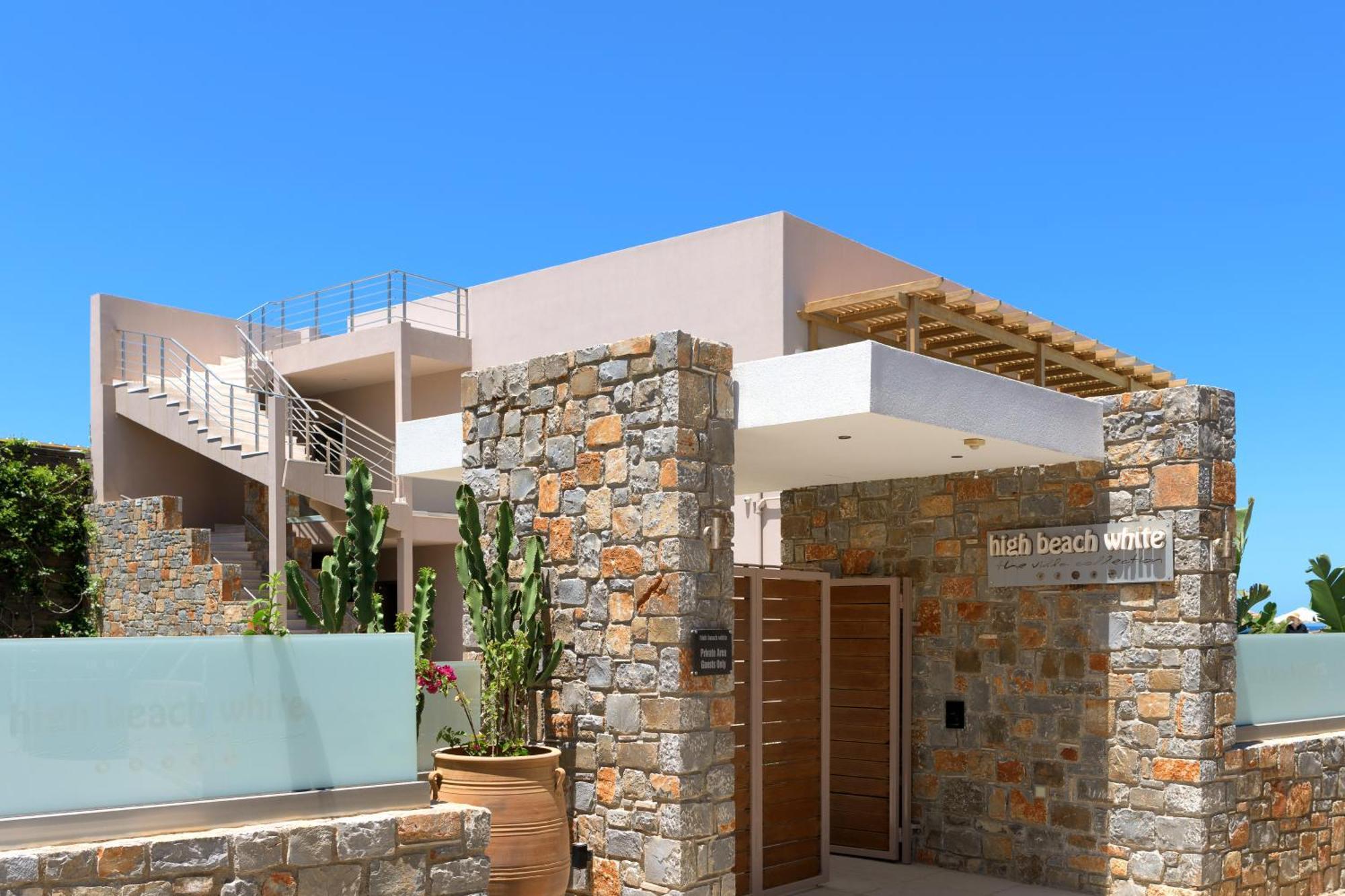 High Beach White - Adults Only Malia  Ngoại thất bức ảnh