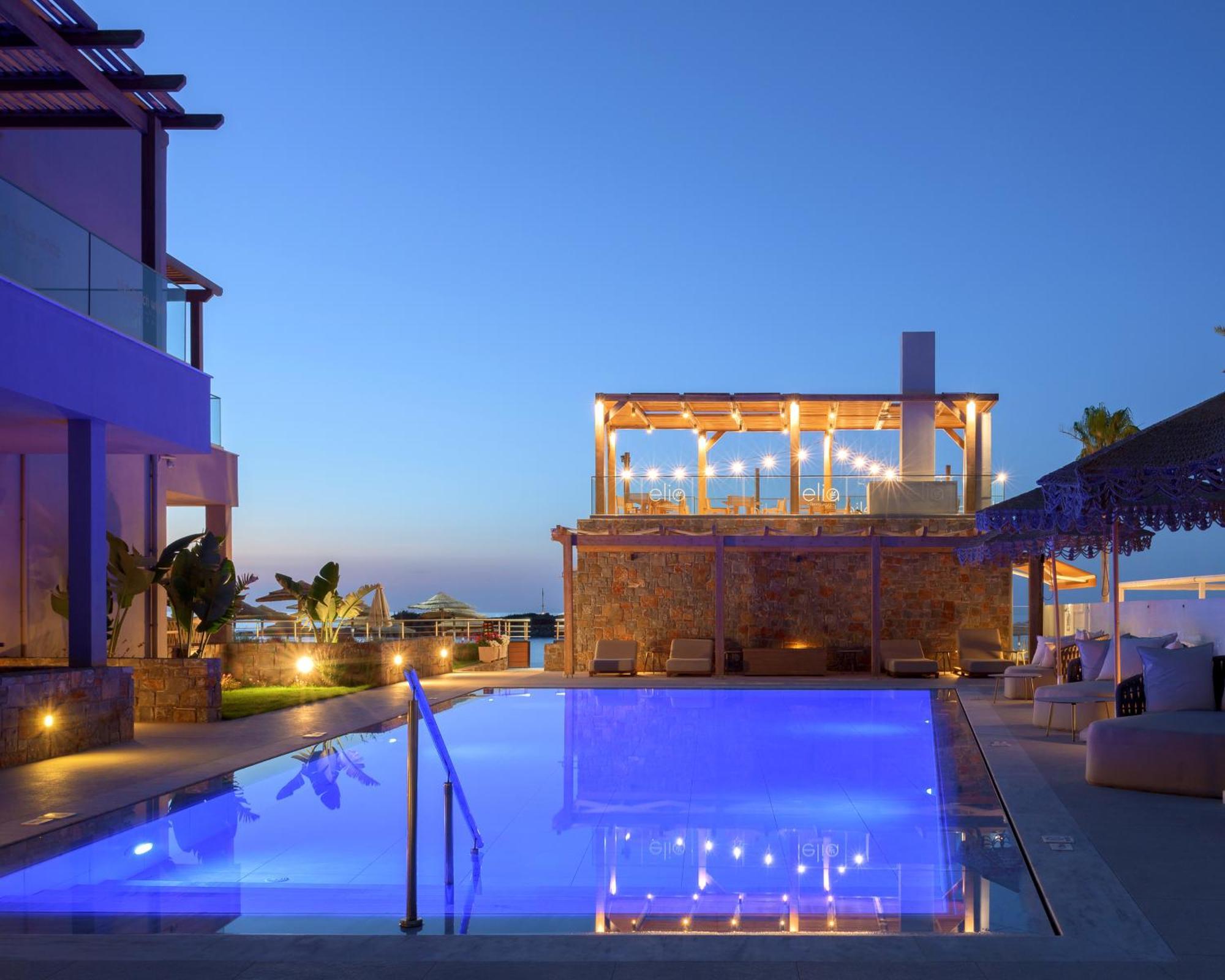 High Beach White - Adults Only Malia  Ngoại thất bức ảnh