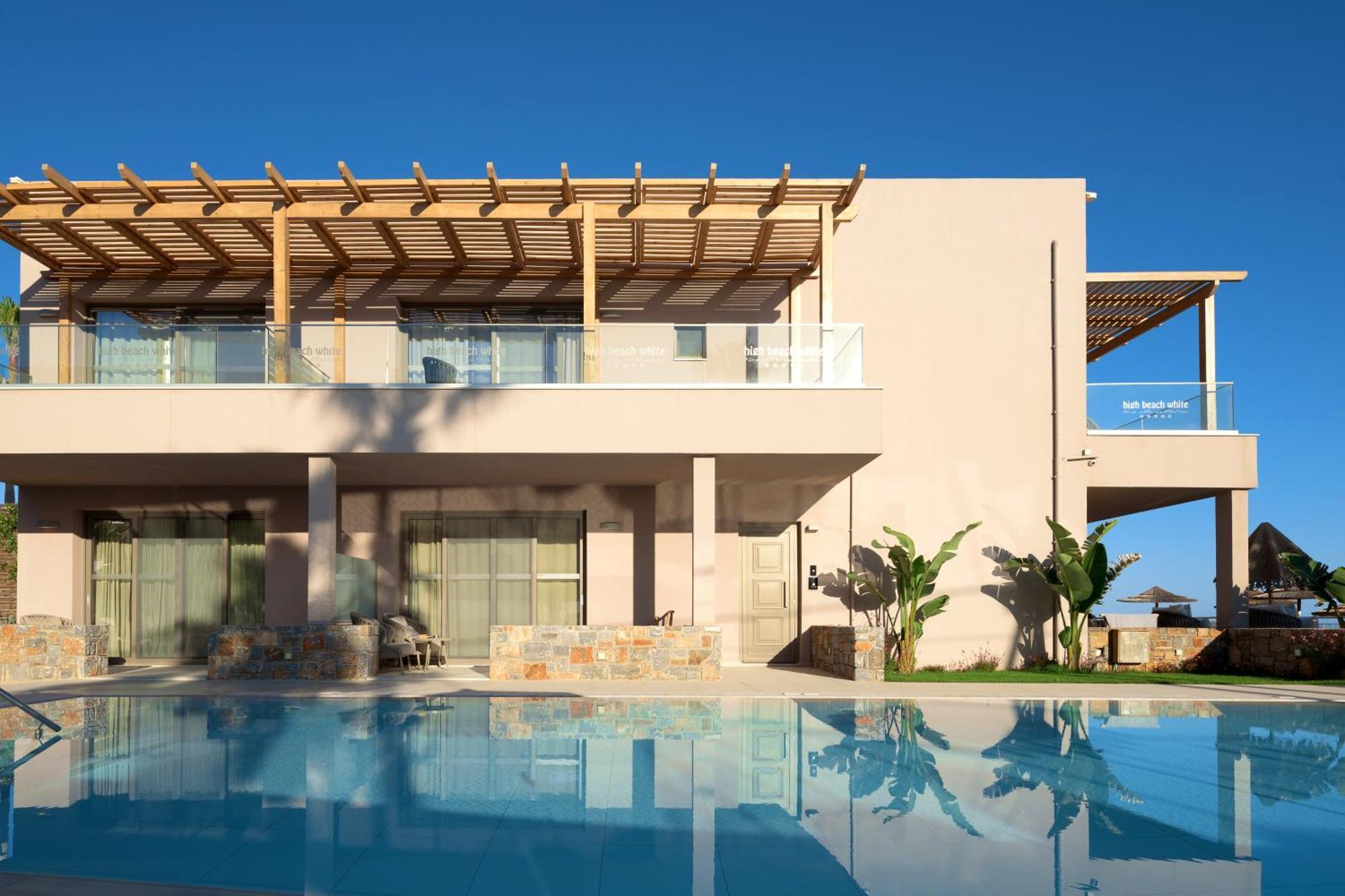 High Beach White - Adults Only Malia  Ngoại thất bức ảnh