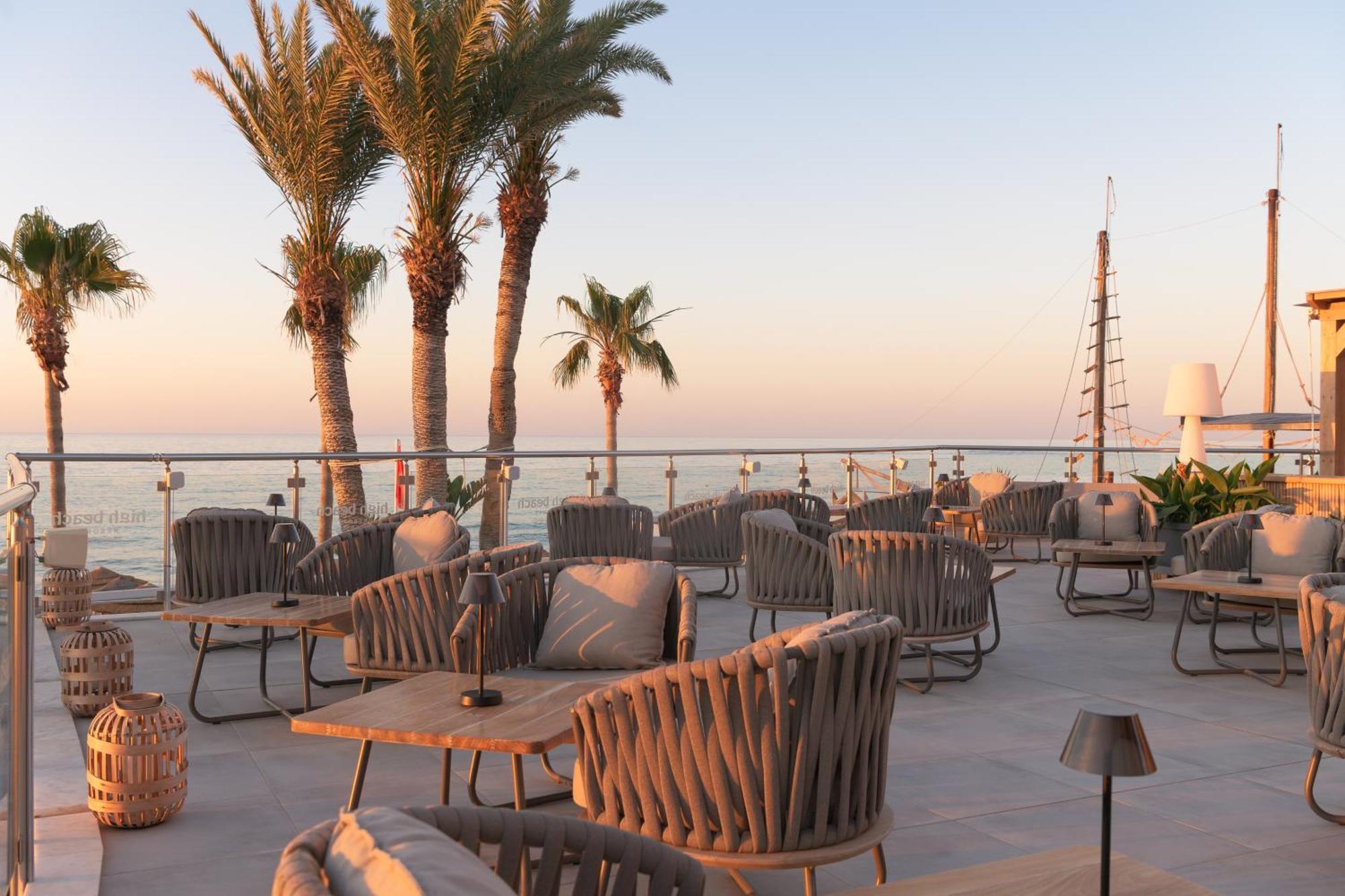 High Beach White - Adults Only Malia  Ngoại thất bức ảnh