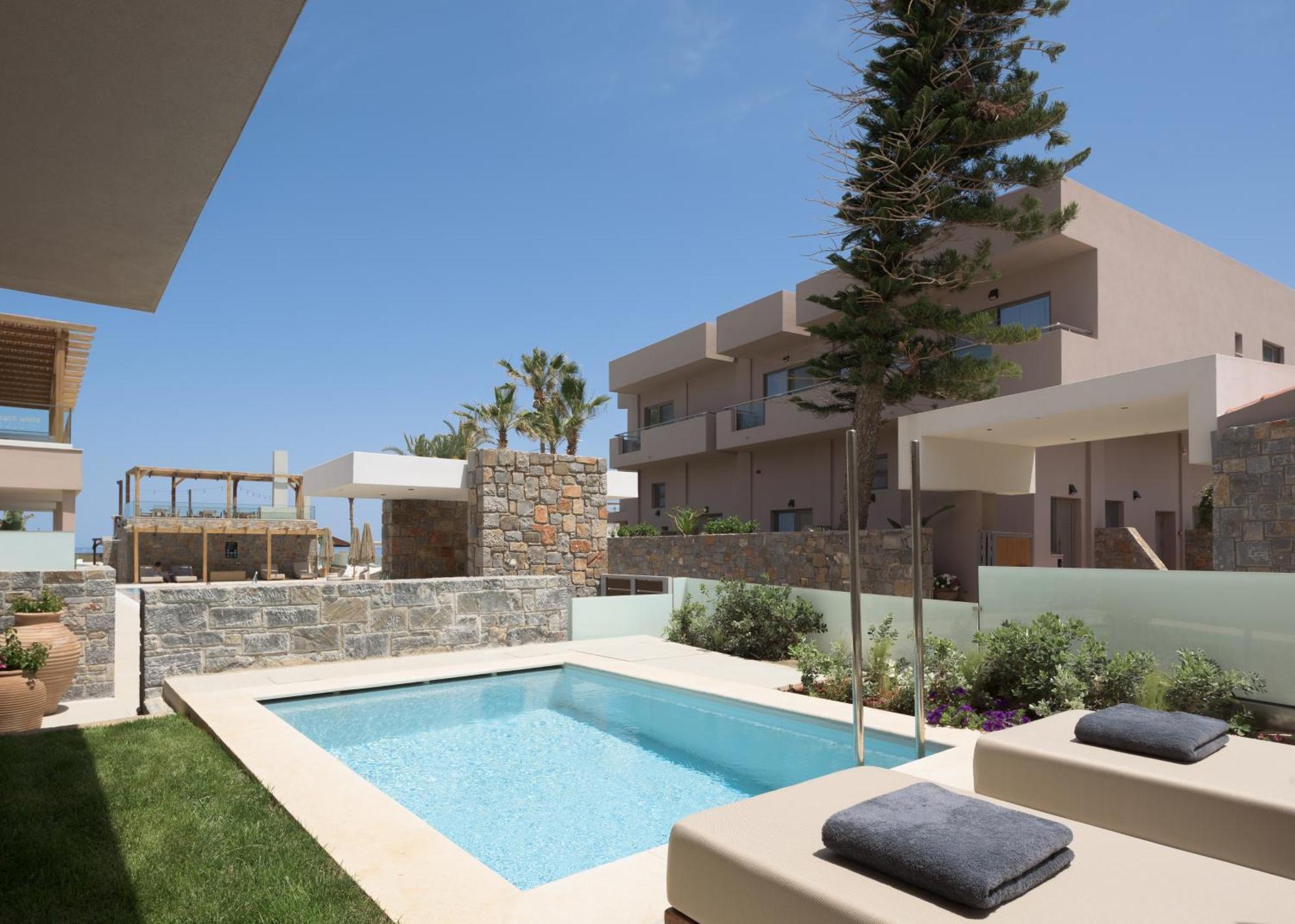 High Beach White - Adults Only Malia  Ngoại thất bức ảnh