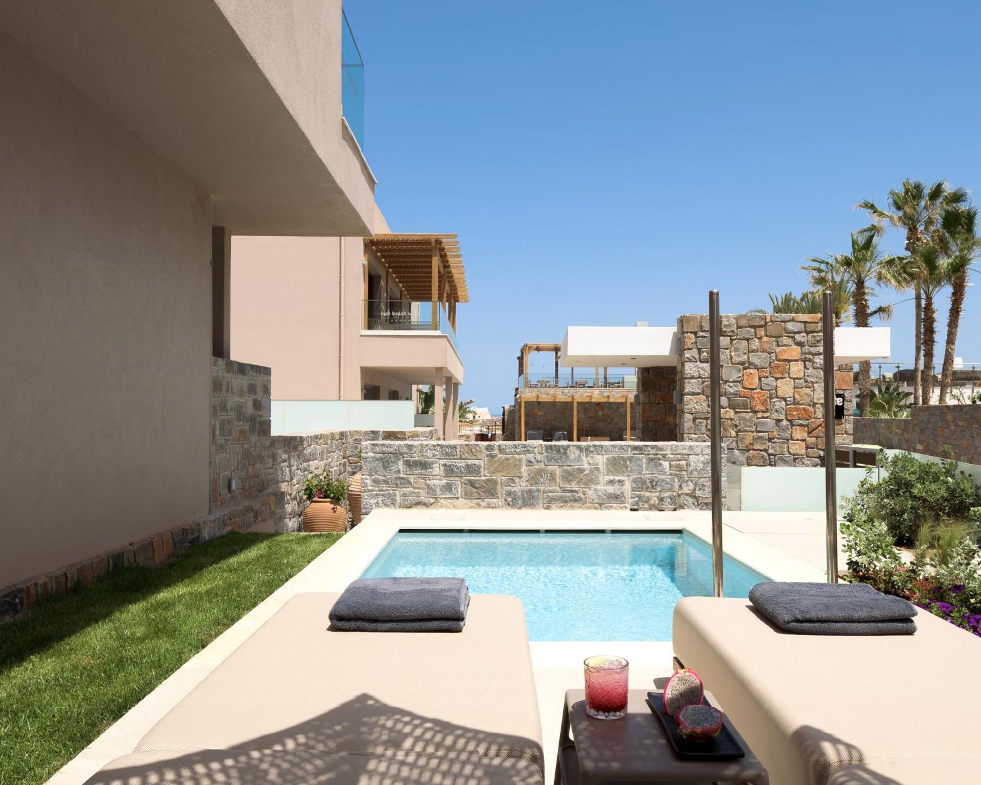 High Beach White - Adults Only Malia  Ngoại thất bức ảnh